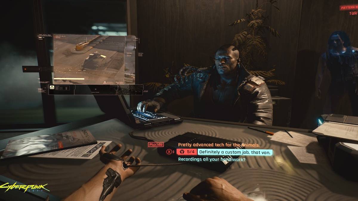 cyberpunk dialogue options 2077