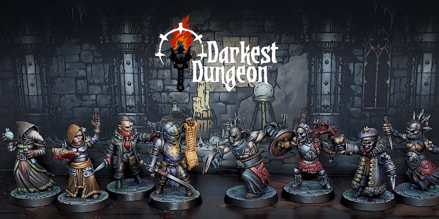 New details are revealed for the Darkest Dungeon Board Game