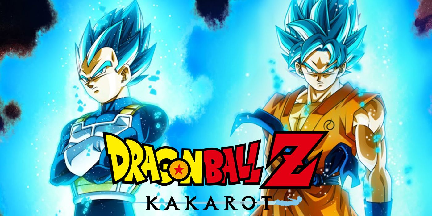 Dragon Ball Z: Kakarot DLC 2 Will Add Super Saiyan Blue Goku & Vegeta