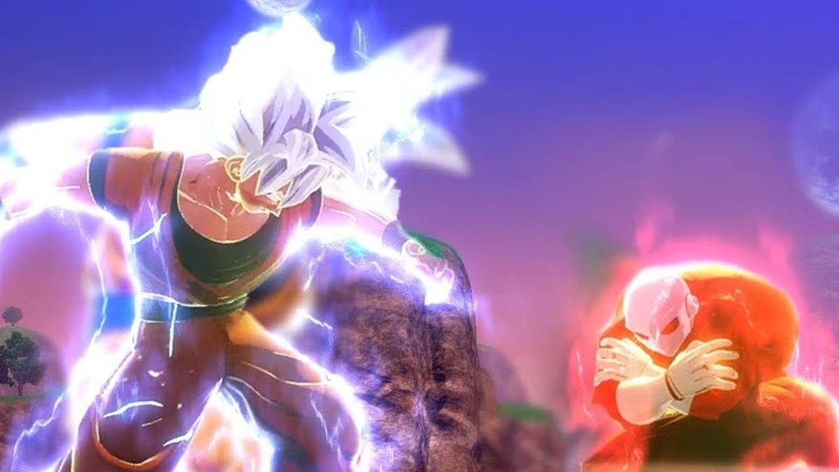 DBZ: Kakarot Ultra Instinct in DLC 3