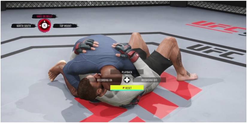 UFC submission defense