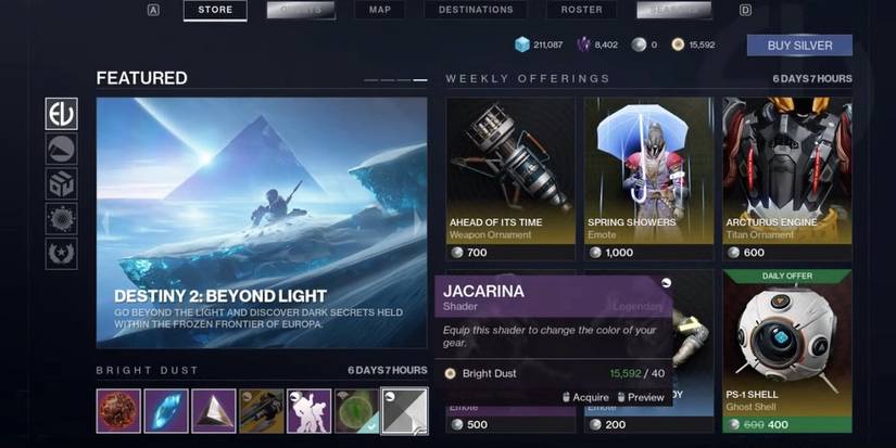 destiny 2 eververse store