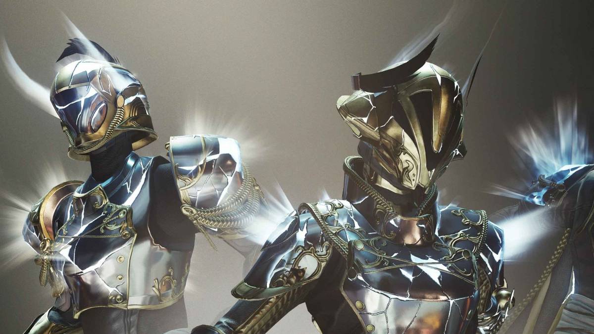 destiny 2 white armor glow