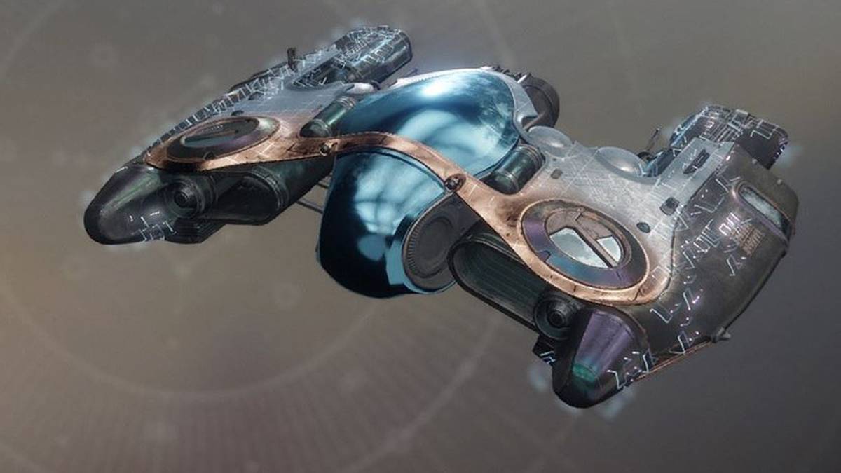 destiny 2 exotic ship a garden world