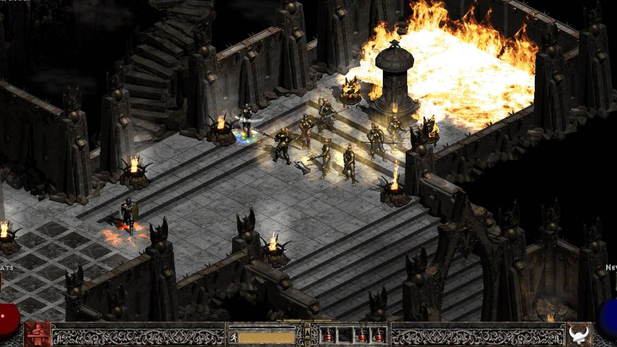 diablo 2 high res screenshot