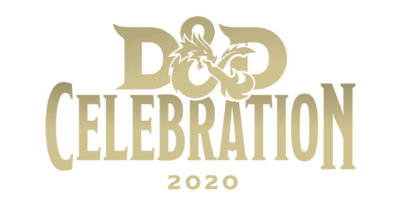 DnD celebration 2020 logo