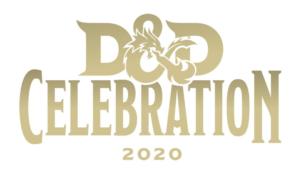 DnD celebration 2020 logo