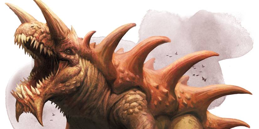 DnD tarrasque monster