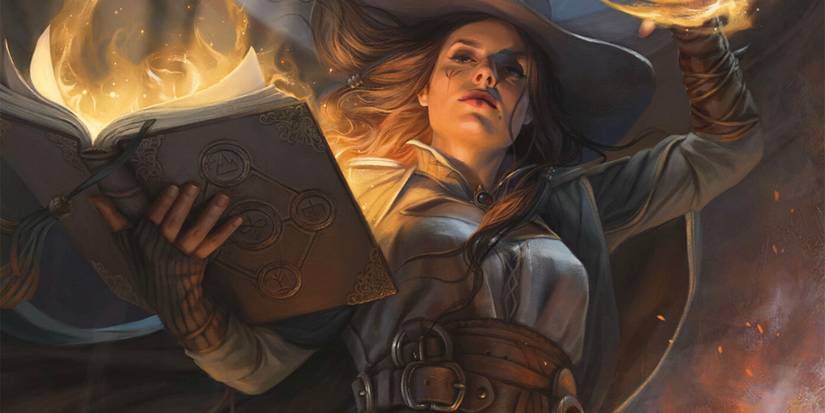 Dungeons and Dragons Tasha art