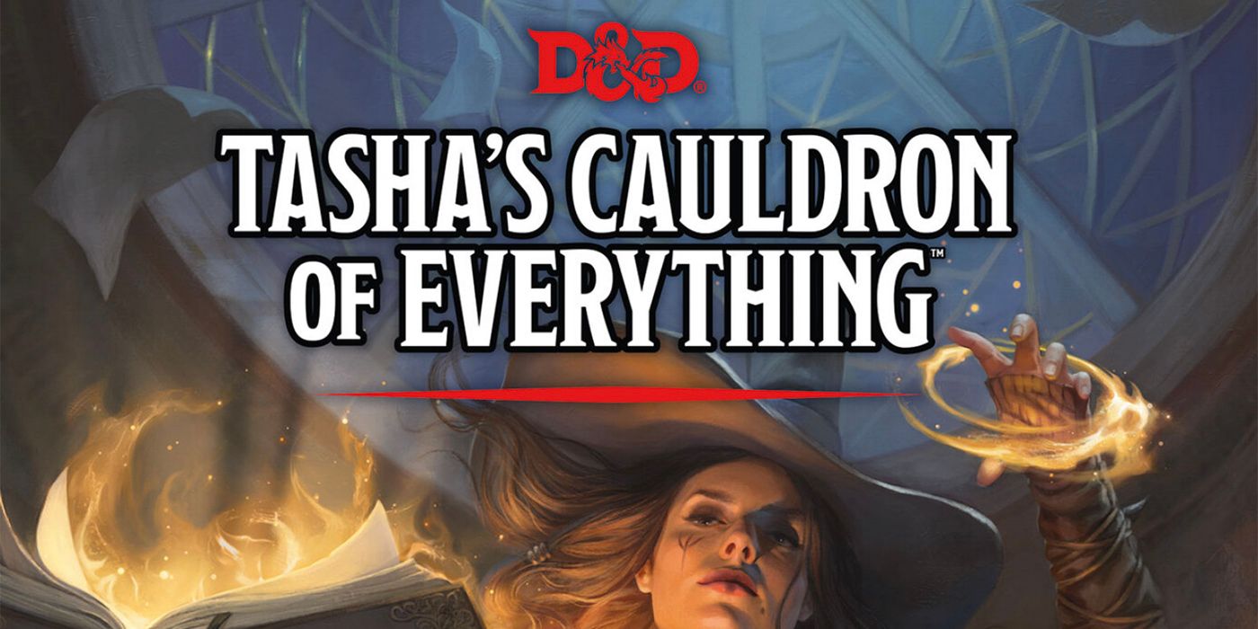 Dungeons and Dragons Reveals Tasha's Cauldron of Everything