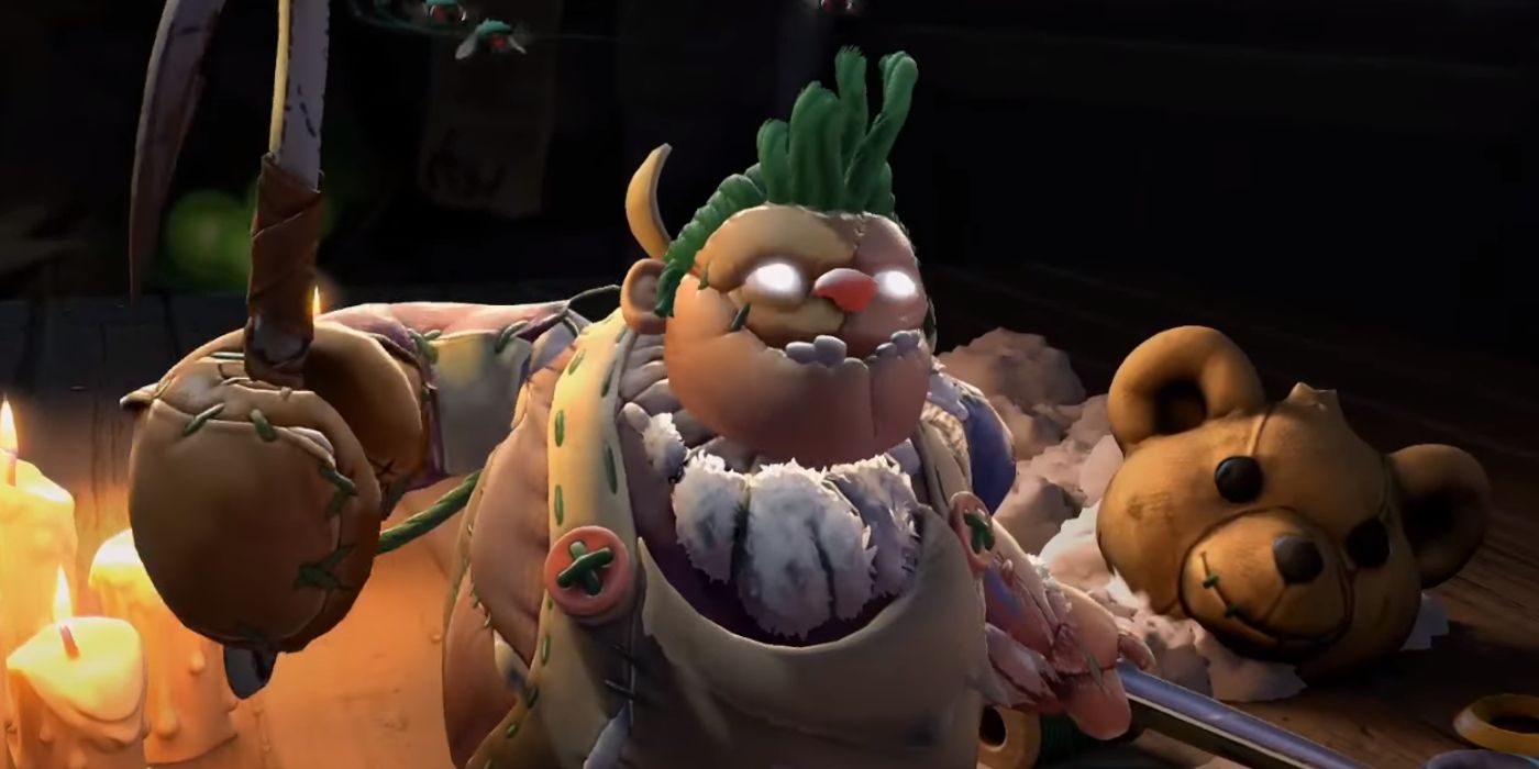 pudge toy butcher cosmetic