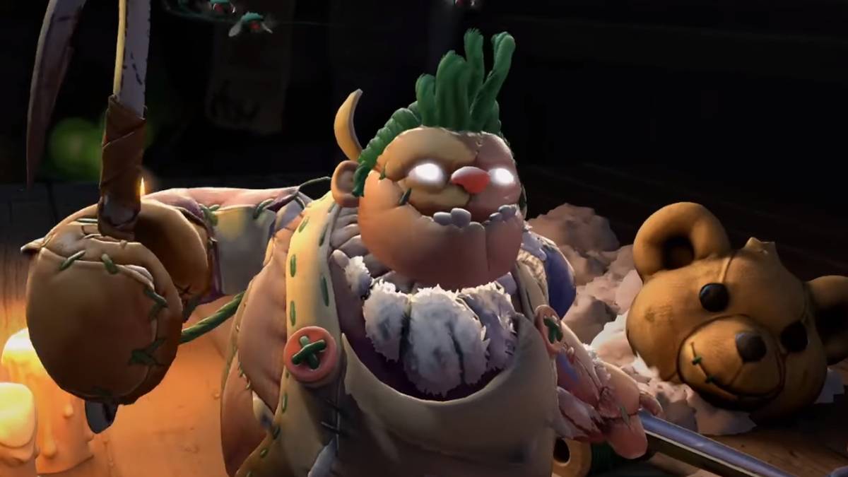 pudge toy butcher cosmetic