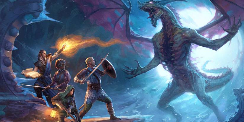Pillars of Eternity dragon fight
