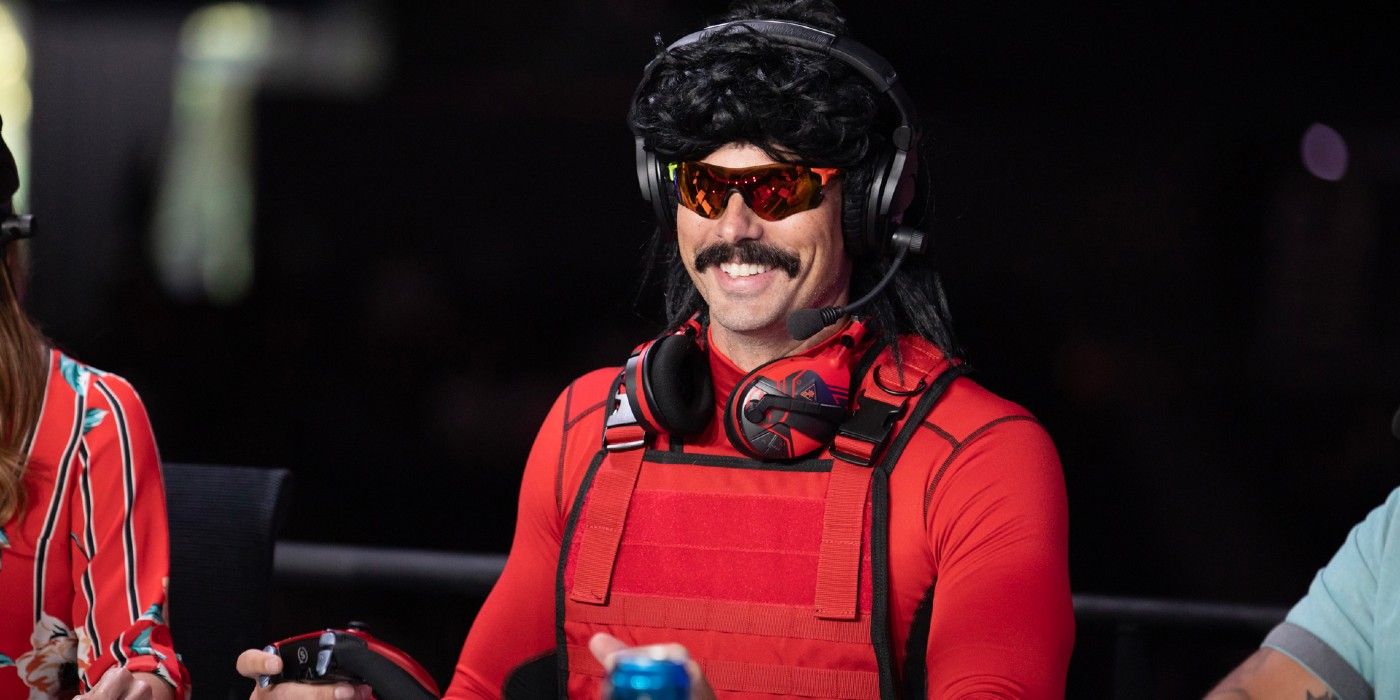 Dr Disrespect memoir