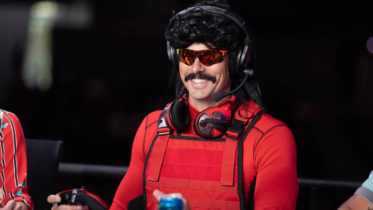 Dr Disrespect memoir