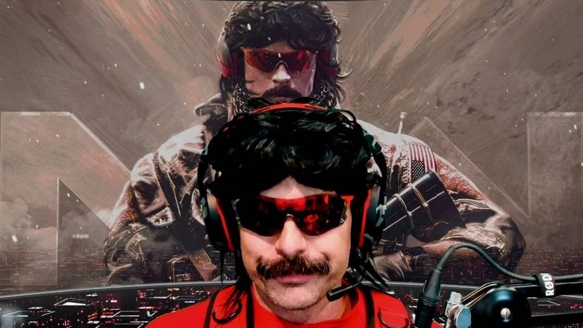 Dr Disrespect Returning to Streaming with YouTube stream tomorrow