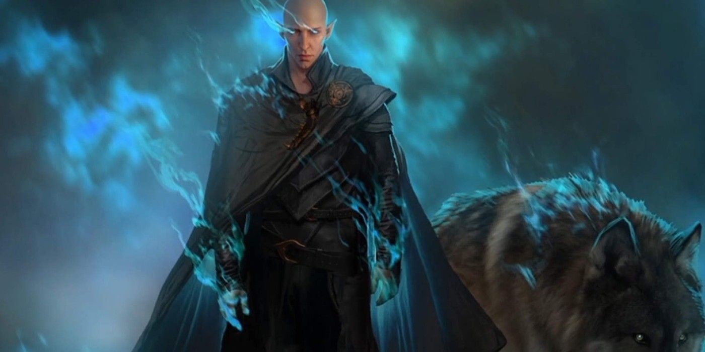 Dragon Age 4 concept art Gamescon