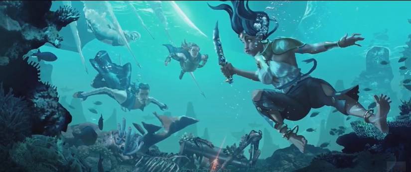 dagon age 4 underwater