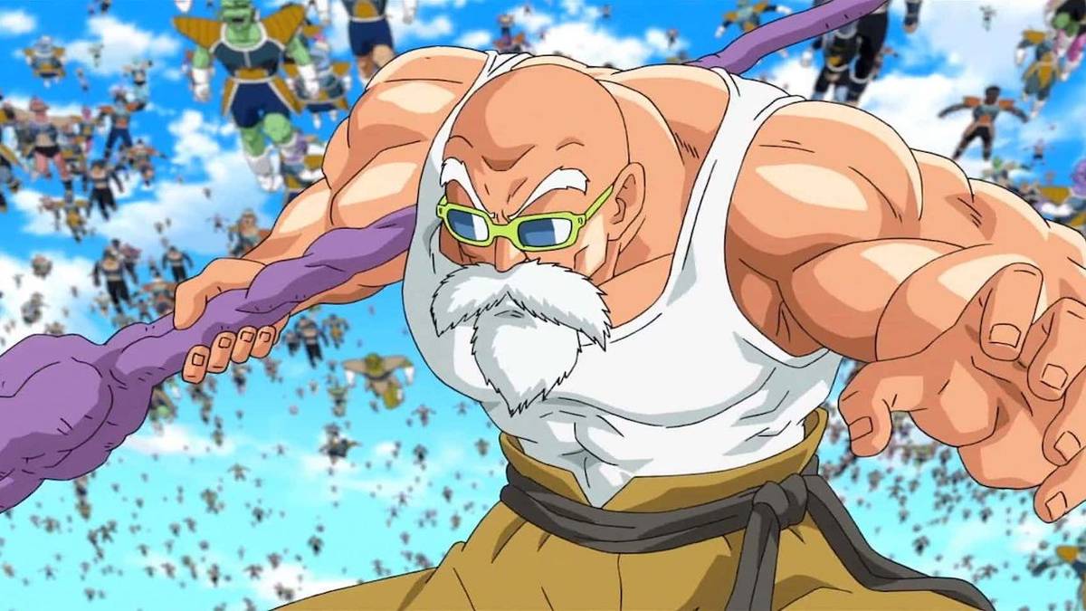 Master Roshi in Dragon Ball