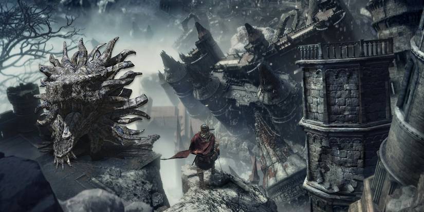 Dark Souls 3 dragonhead shield