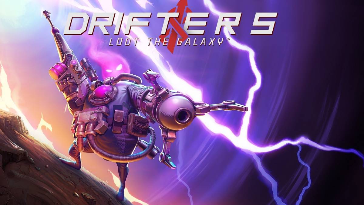 Ziggy from Drifters loot the galaxy