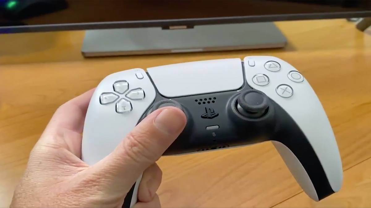 ps5 dualsense controller patent identify user