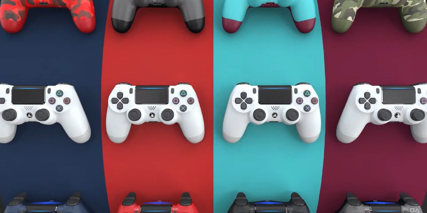 Playstation Brings Back Select Dualshock 4 Controller Colors