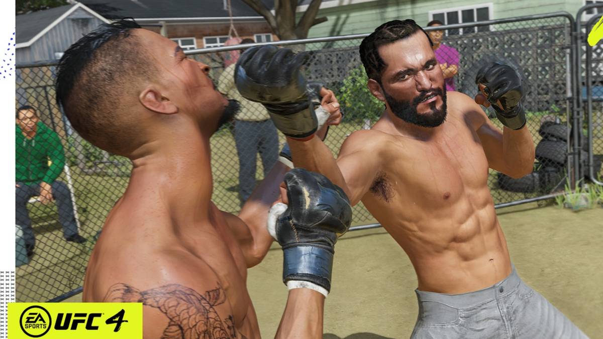 ea sports ufc 4 review