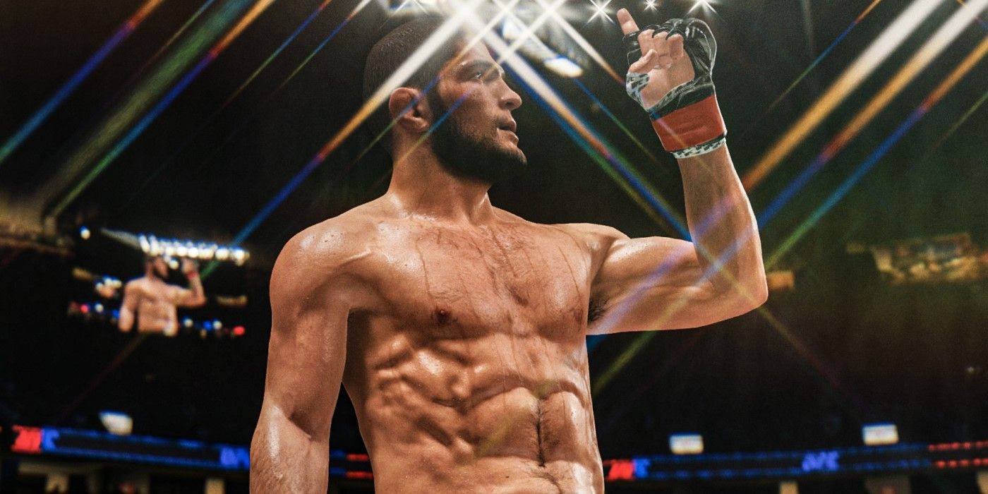 EA Sports UFC 4 Khabib Grappler