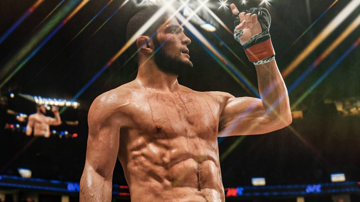 EA Sports UFC 4 Khabib Grappler