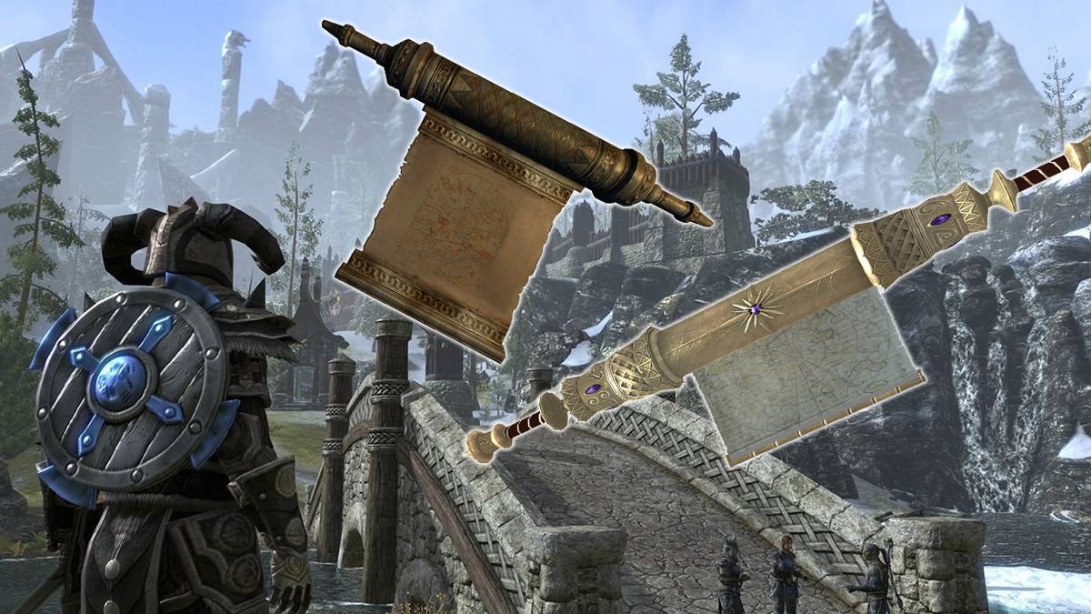 What Are Elder Scrolls