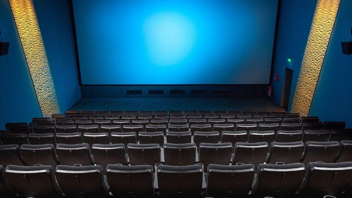 empty movie theater