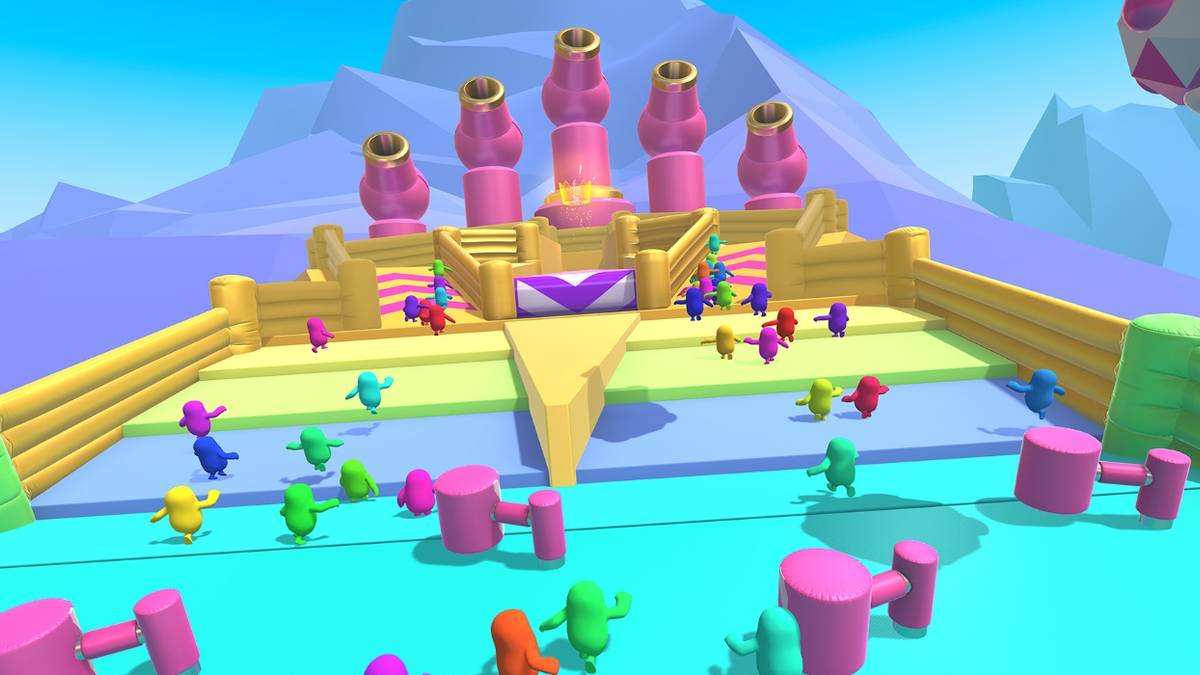 fall guys switch xbox