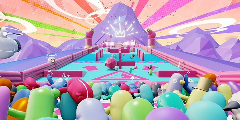 fall guys crown mountain