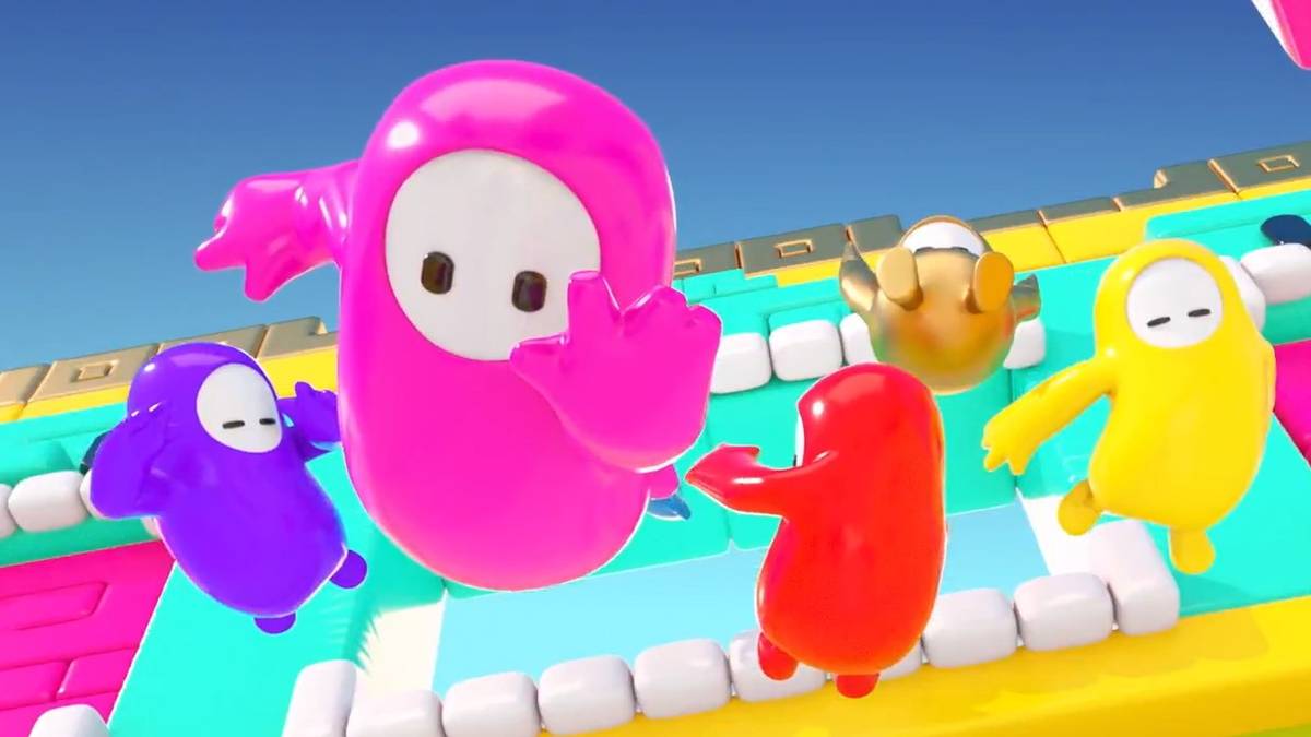 Fall Guys Ultimate Knockout Diving Controls