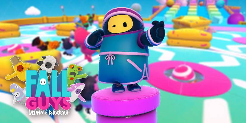 Fall Guys player has series of unfortunate events at the finish line for Dizzy Heights