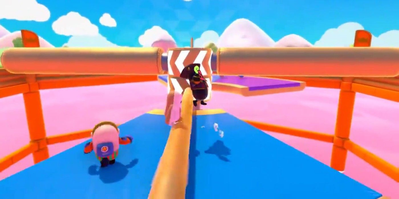 Fall Guys Player Shows Insane Trick for Winning Final Round