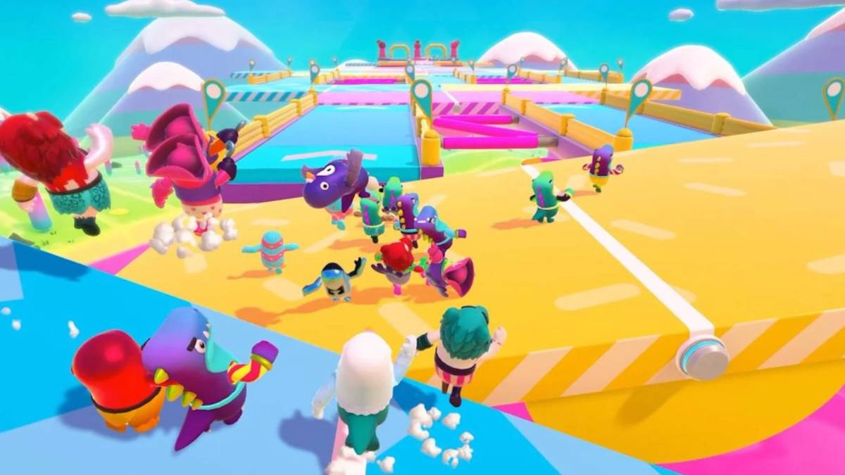 fall guys platform level