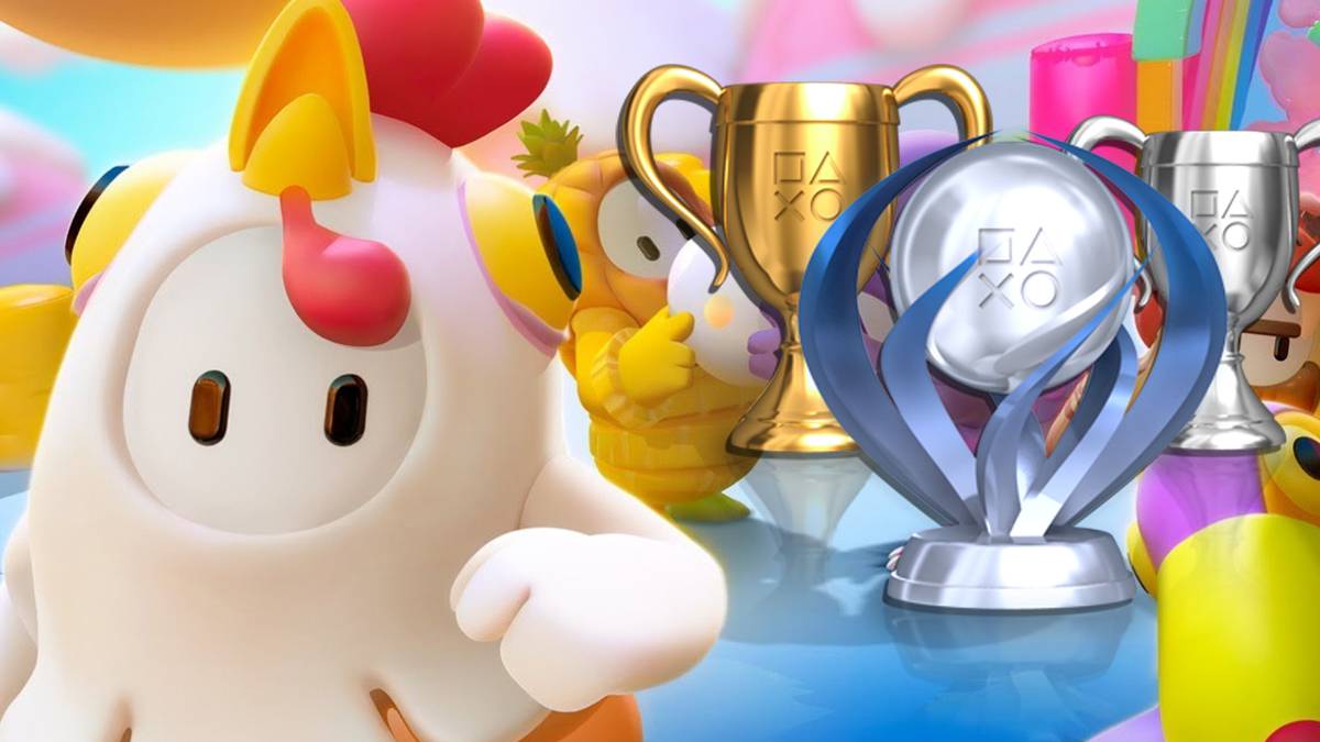 fall guys has a hard trophy