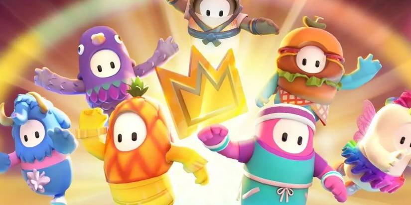 fall guys skins and crown