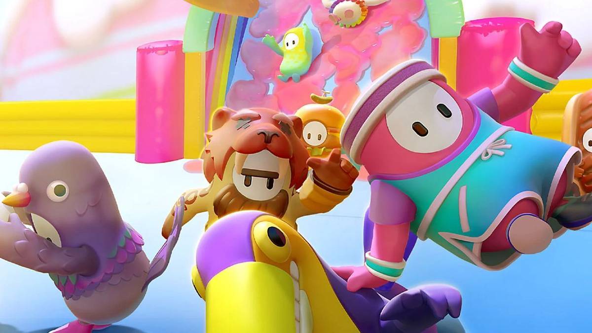 Fall Guys Needs Splitscreen