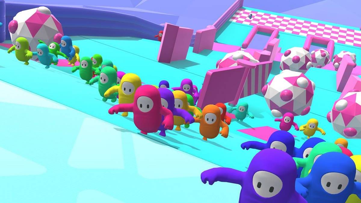 How many stages in Fall Guys?