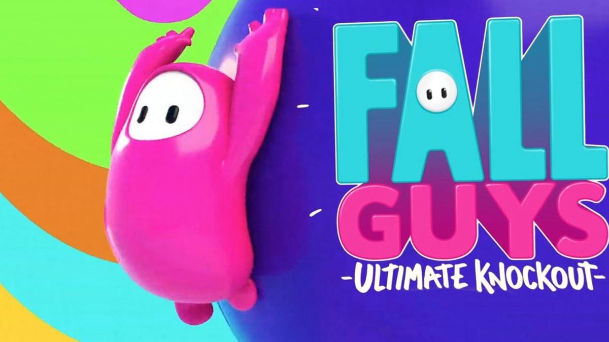 fall guys ultimate knockout promo art