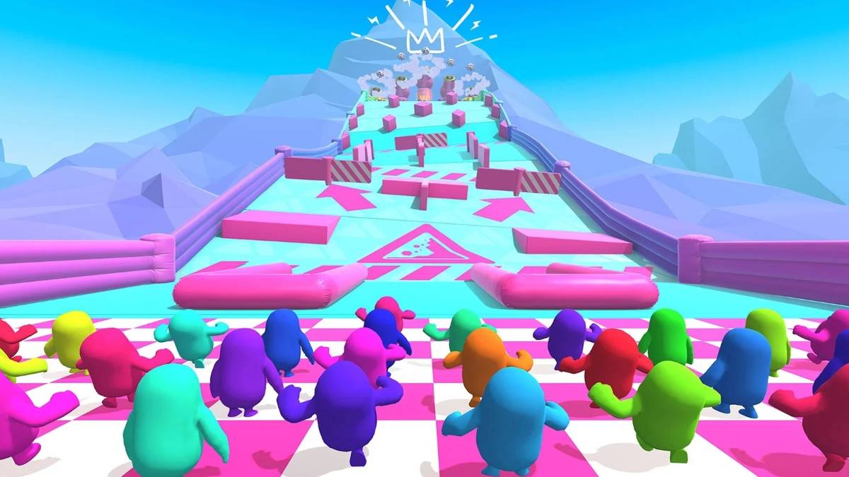 fall guys battle royale