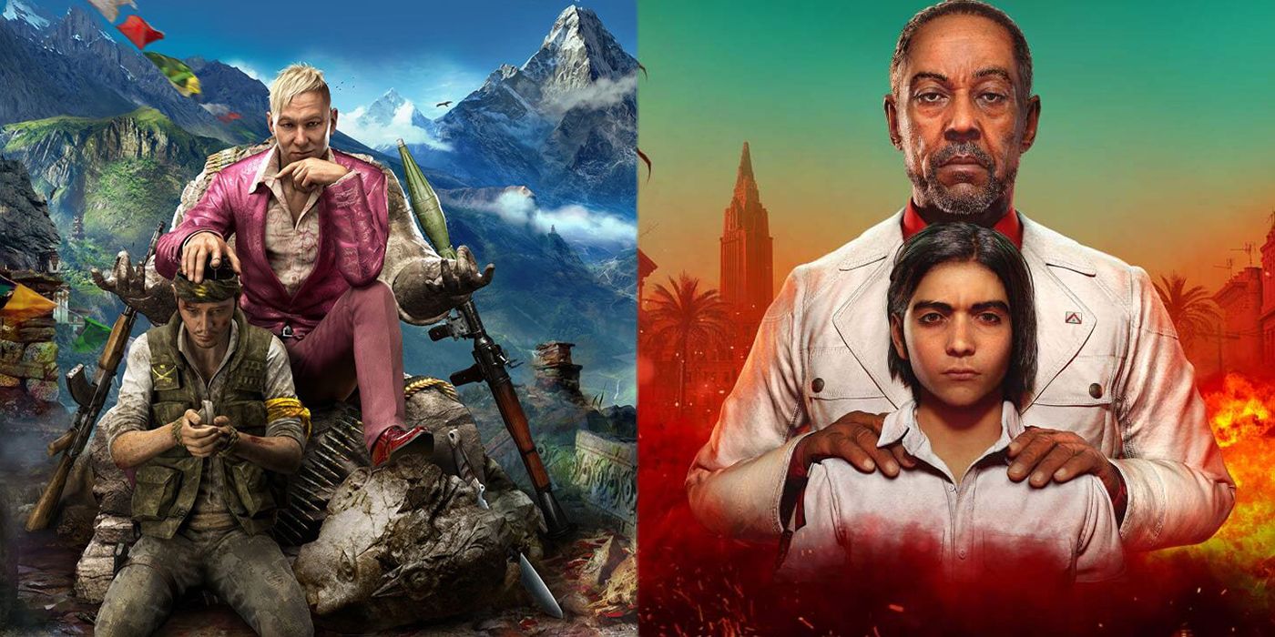 Comparing Far Cry 6's Anton Castillo to Far Cry 4's Pagan Min