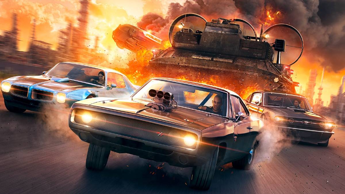 fast and furious video game