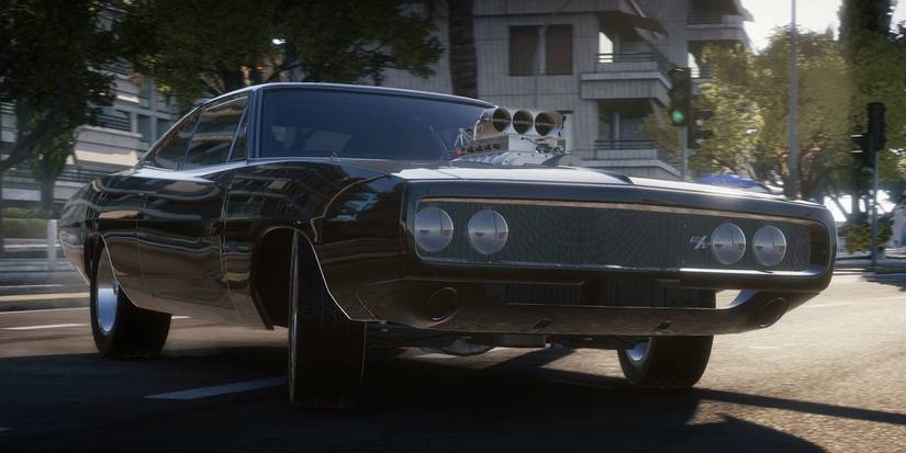 vin diesel muscle car