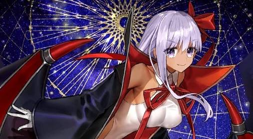 fate grand order bb summer ingame art