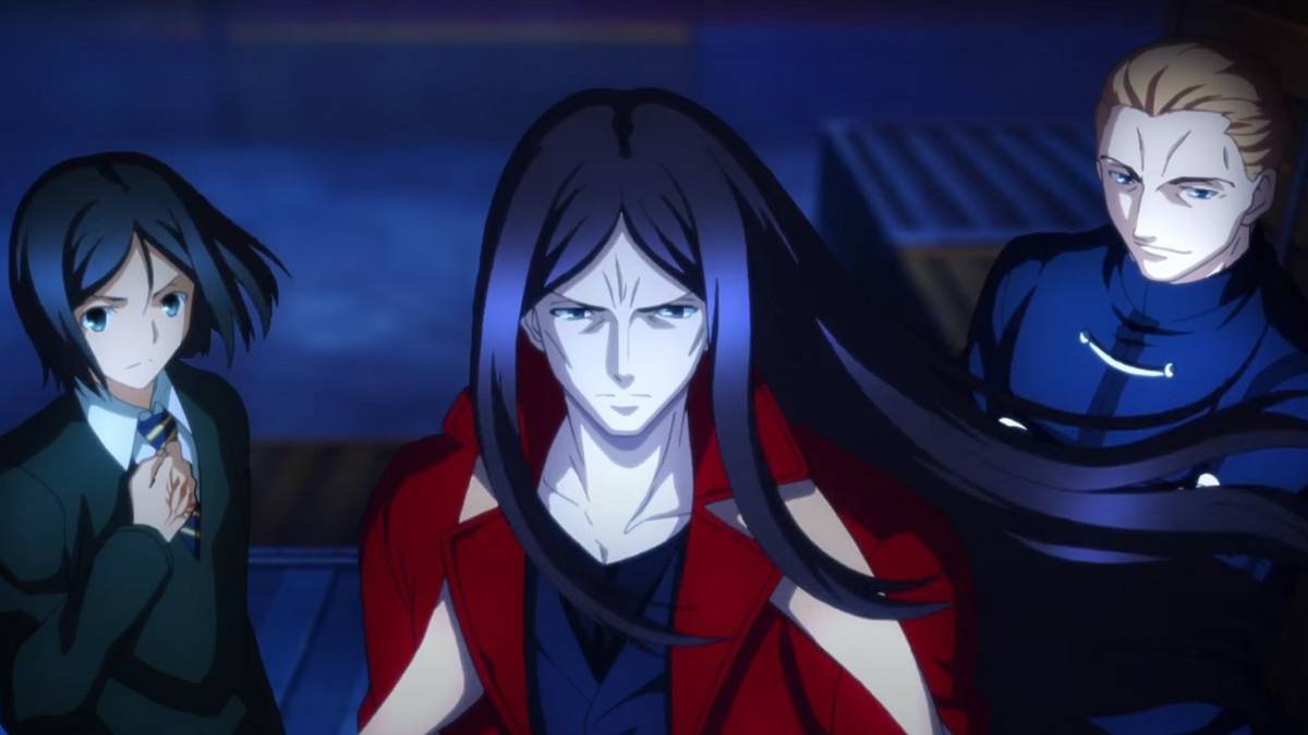 fate/grand order waver, lord el melloi ii, kayneth screenshot