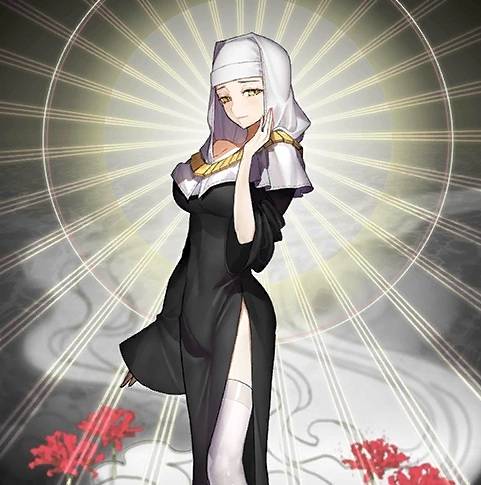 fate grand order kiara ingame art